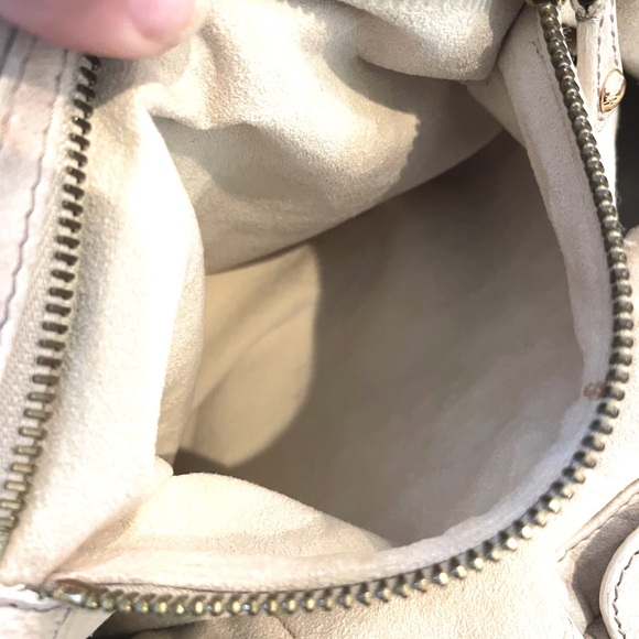 EUC LIM ED Louis Vuitton Cream/Ecru Monogram Olympe Stratus PM - Picture 11 of 13